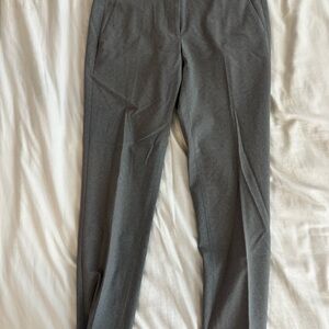 LOFT Gray Classic Trousers